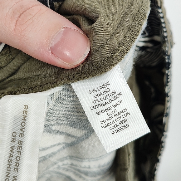 LOFT | linen blend shorts - Picture 5 of 5